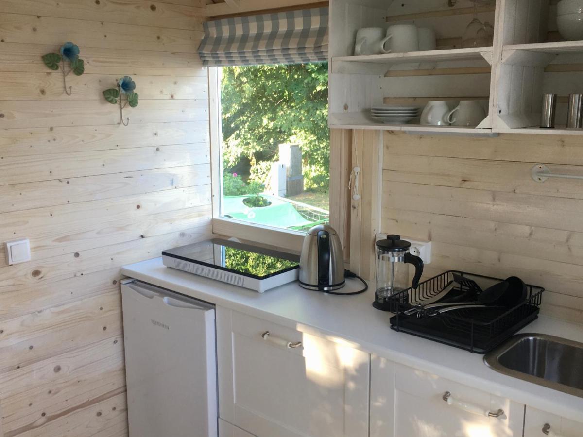 Tiny Beach House Barkelsby Exterior photo
