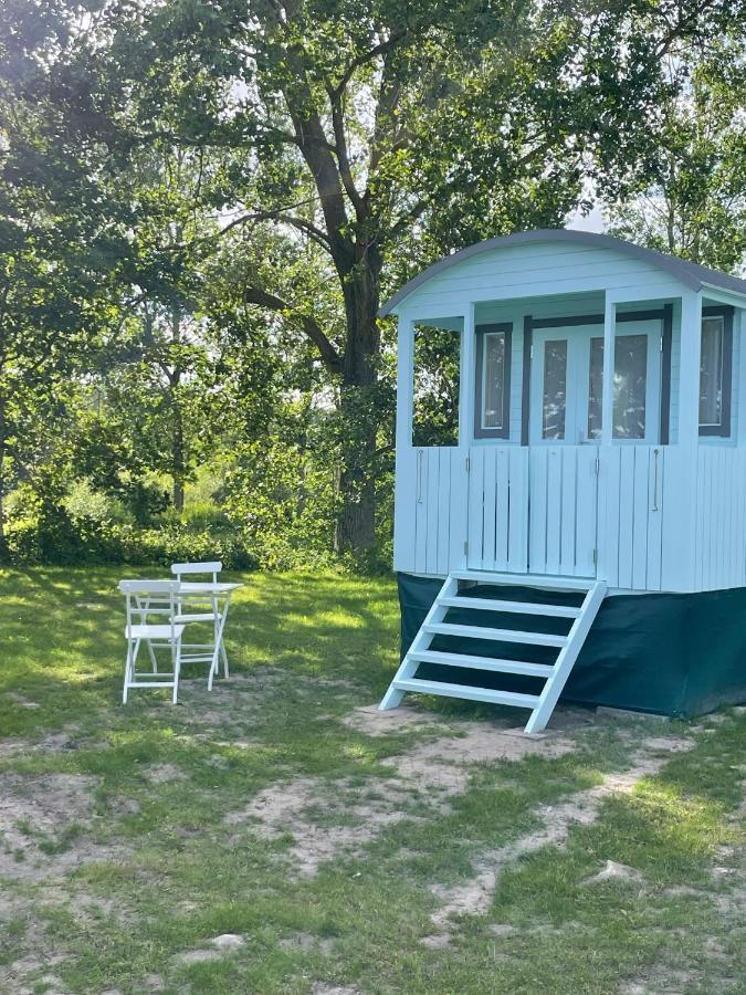 Tiny Beach House Barkelsby Exterior photo