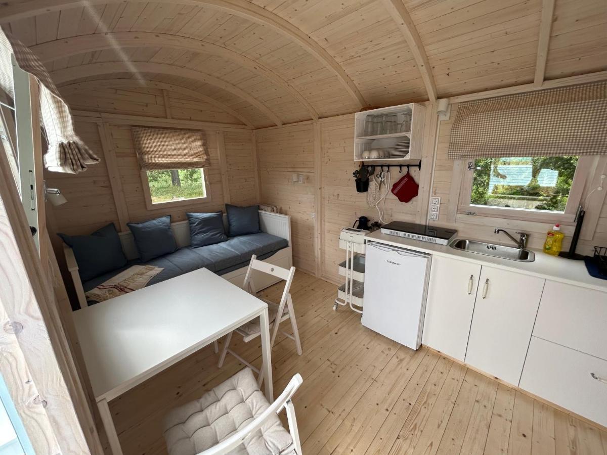 Tiny Beach House Barkelsby Exterior photo