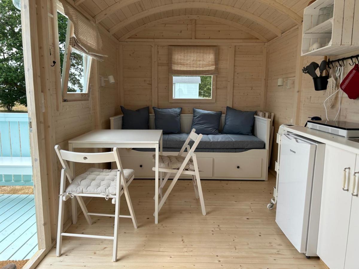 Tiny Beach House Barkelsby Exterior photo