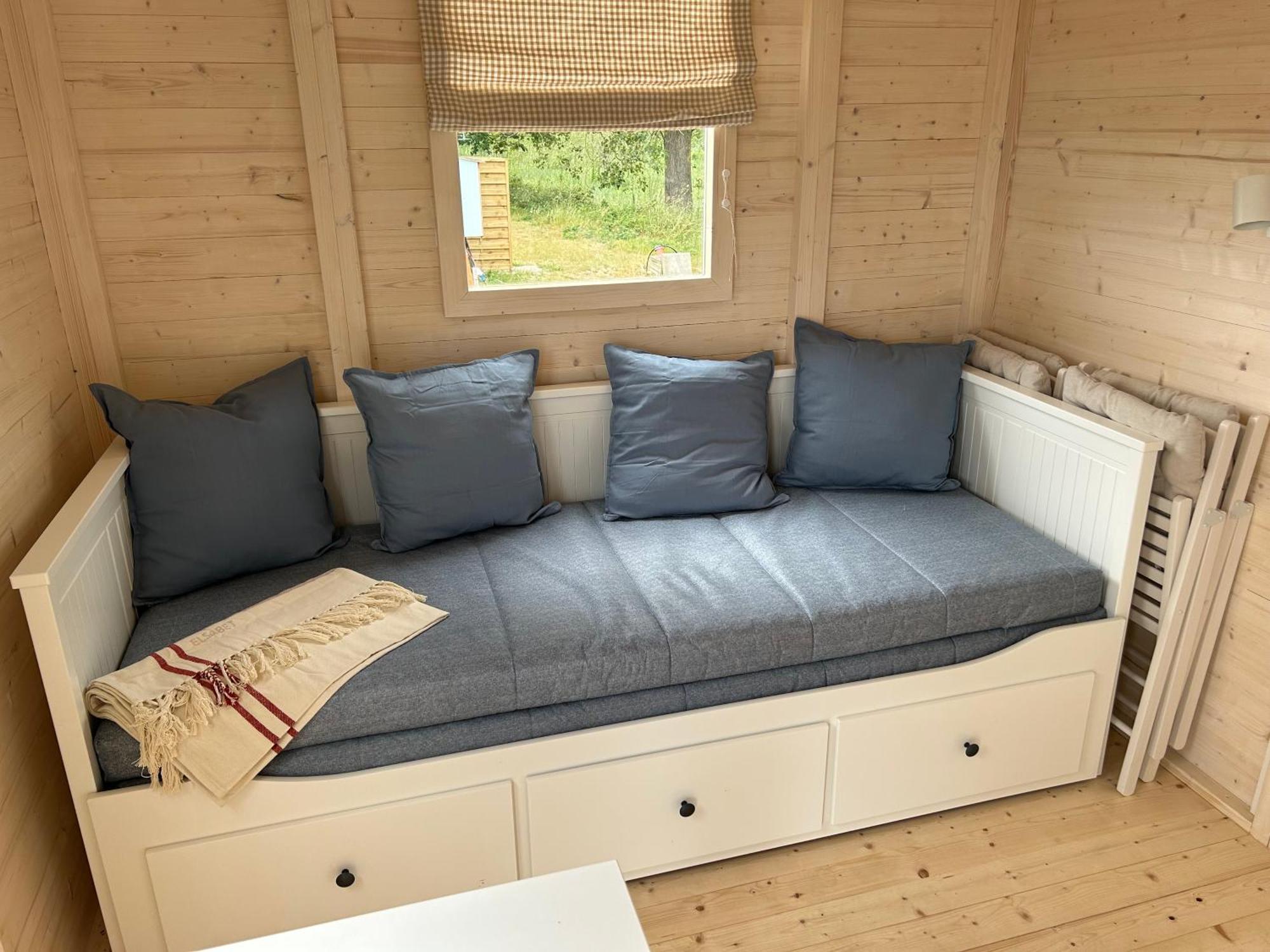 Tiny Beach House Barkelsby Exterior photo