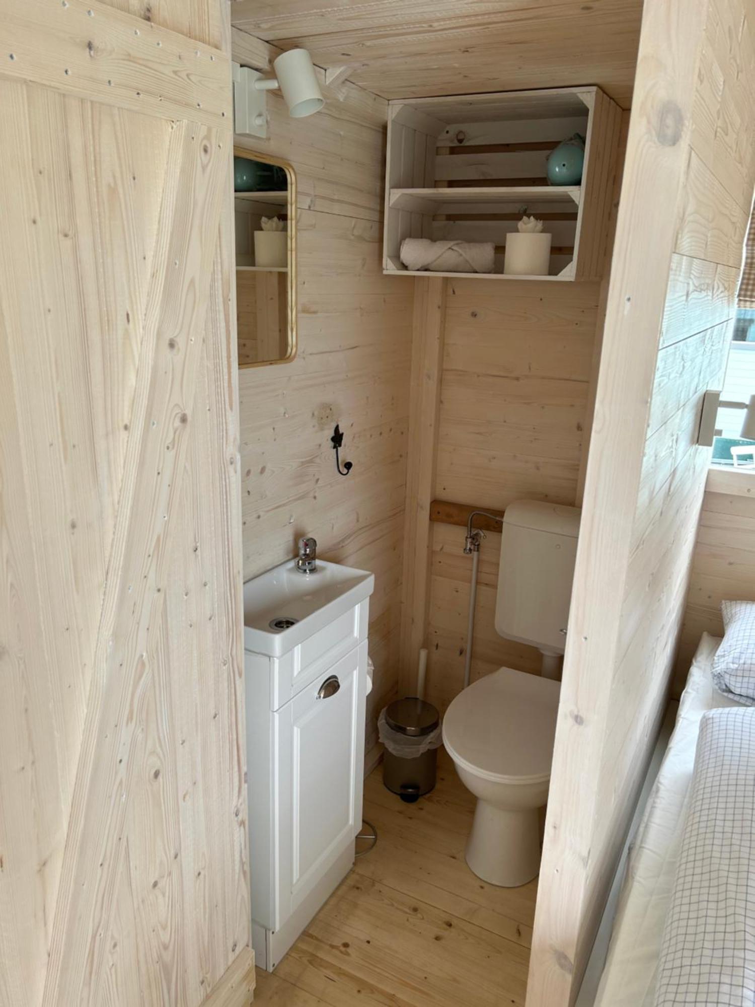 Tiny Beach House Barkelsby Exterior photo