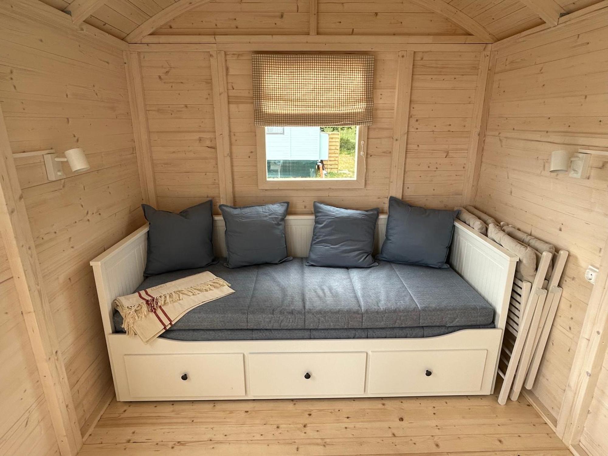 Tiny Beach House Barkelsby Exterior photo